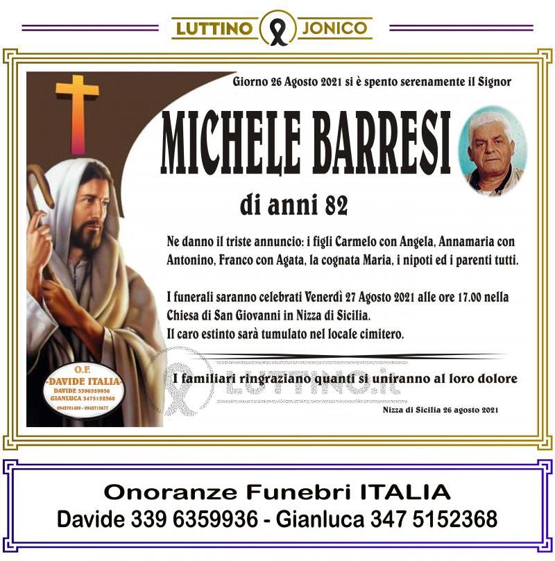 Michele  Barresi 